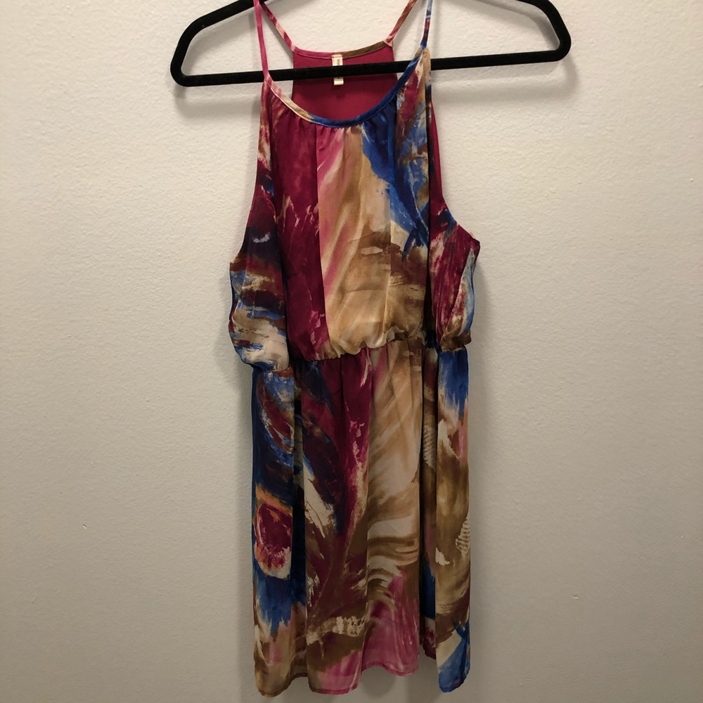 Abstract Dress - Picture 2 of 3